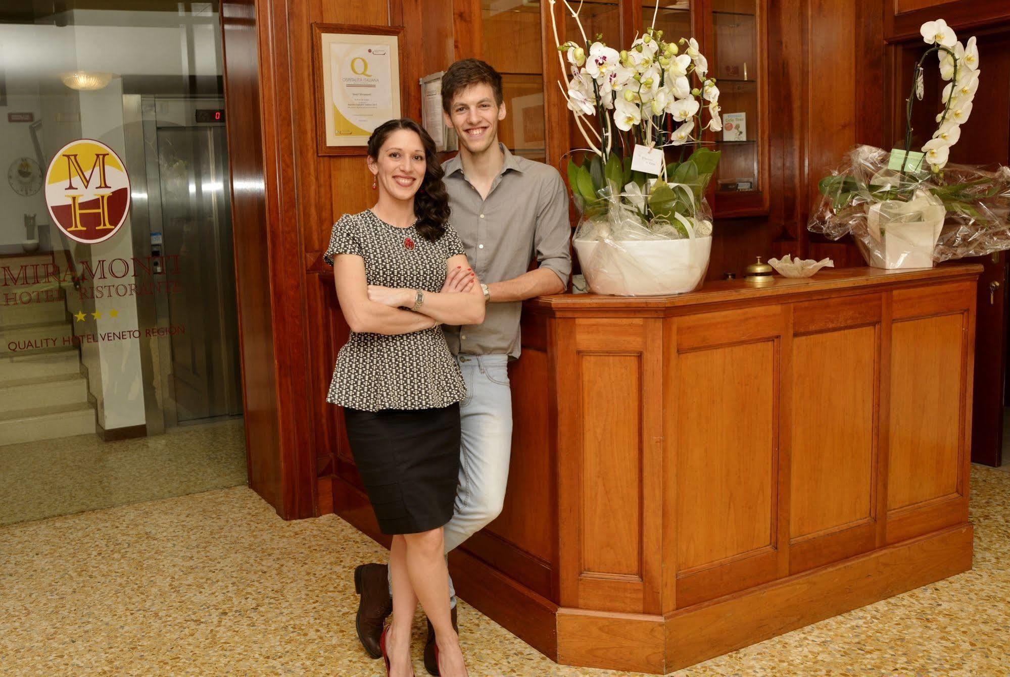 Hotel Miramonti Enoteca Pove del Grappa Extérieur photo